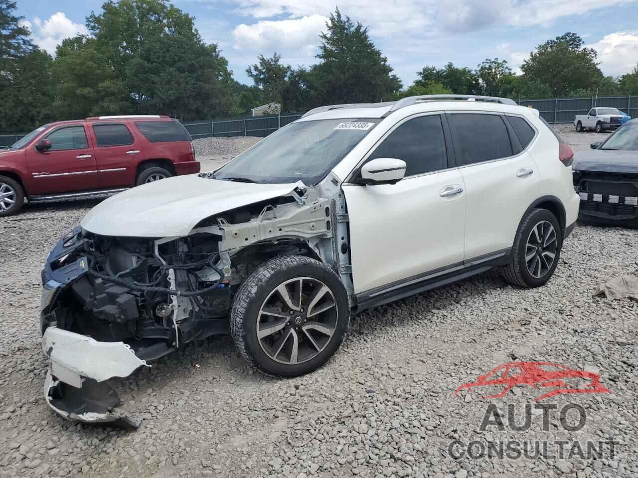 NISSAN ROGUE 2019 - 5N1AT2MT7KC712451
