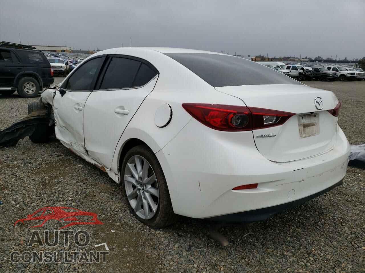 MAZDA 3 2017 - 3MZBN1V78HM128465