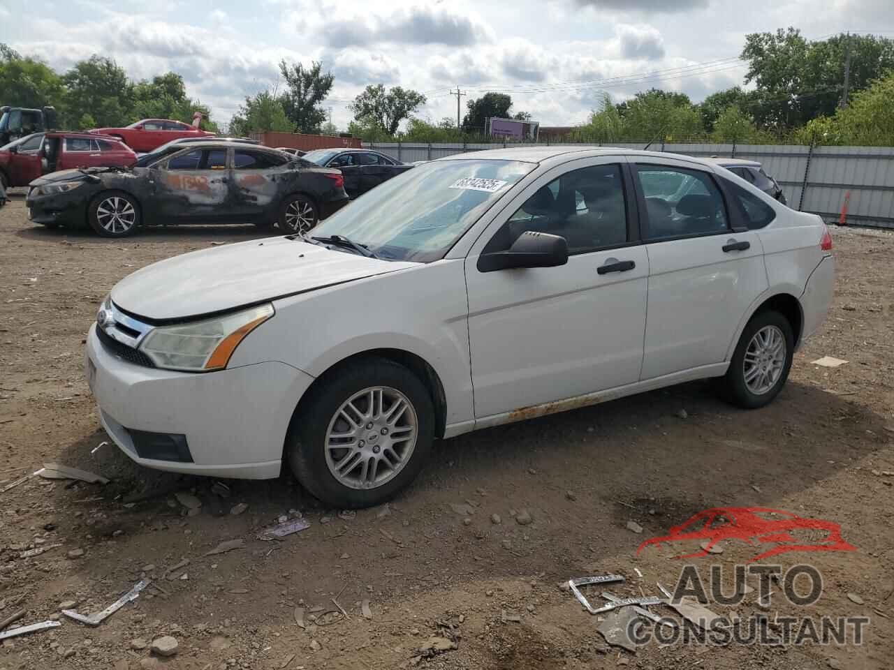 FORD FOCUS 2011 - 1FAHP3FN2BW161183
