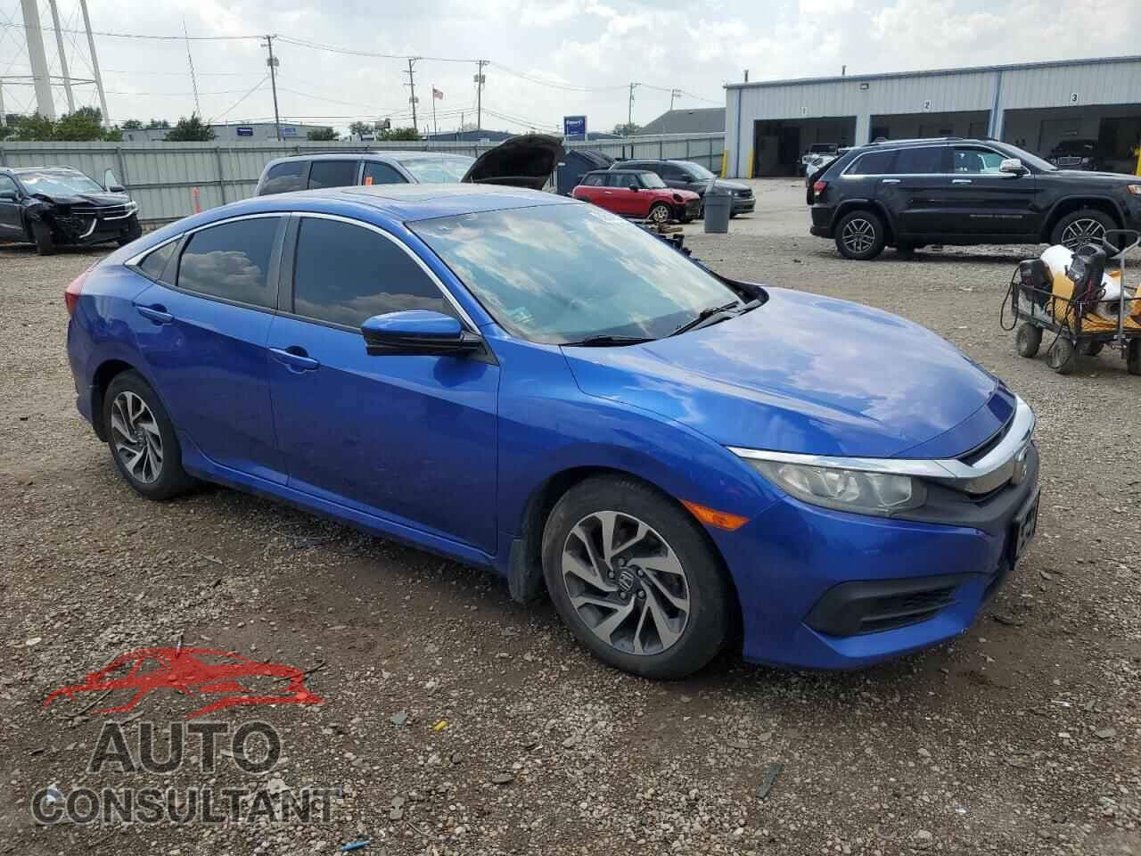 HONDA CIVIC 2016 - 19XFC2F72GE032984
