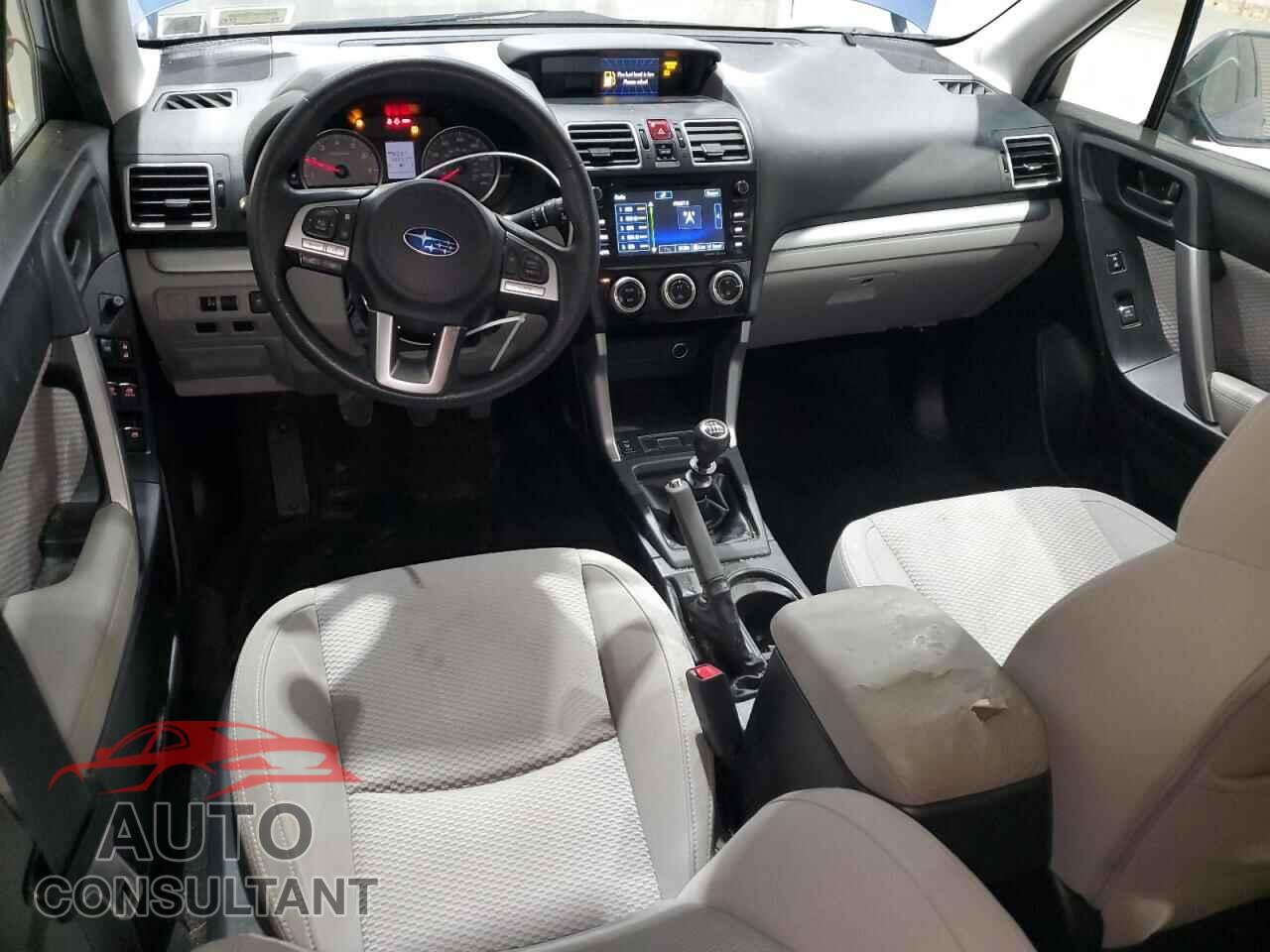 SUBARU FORESTER 2017 - JF2SJAEC8HG544166