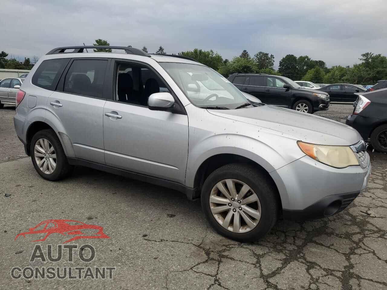 SUBARU FORESTER 2012 - JF2SHADC8CH455875