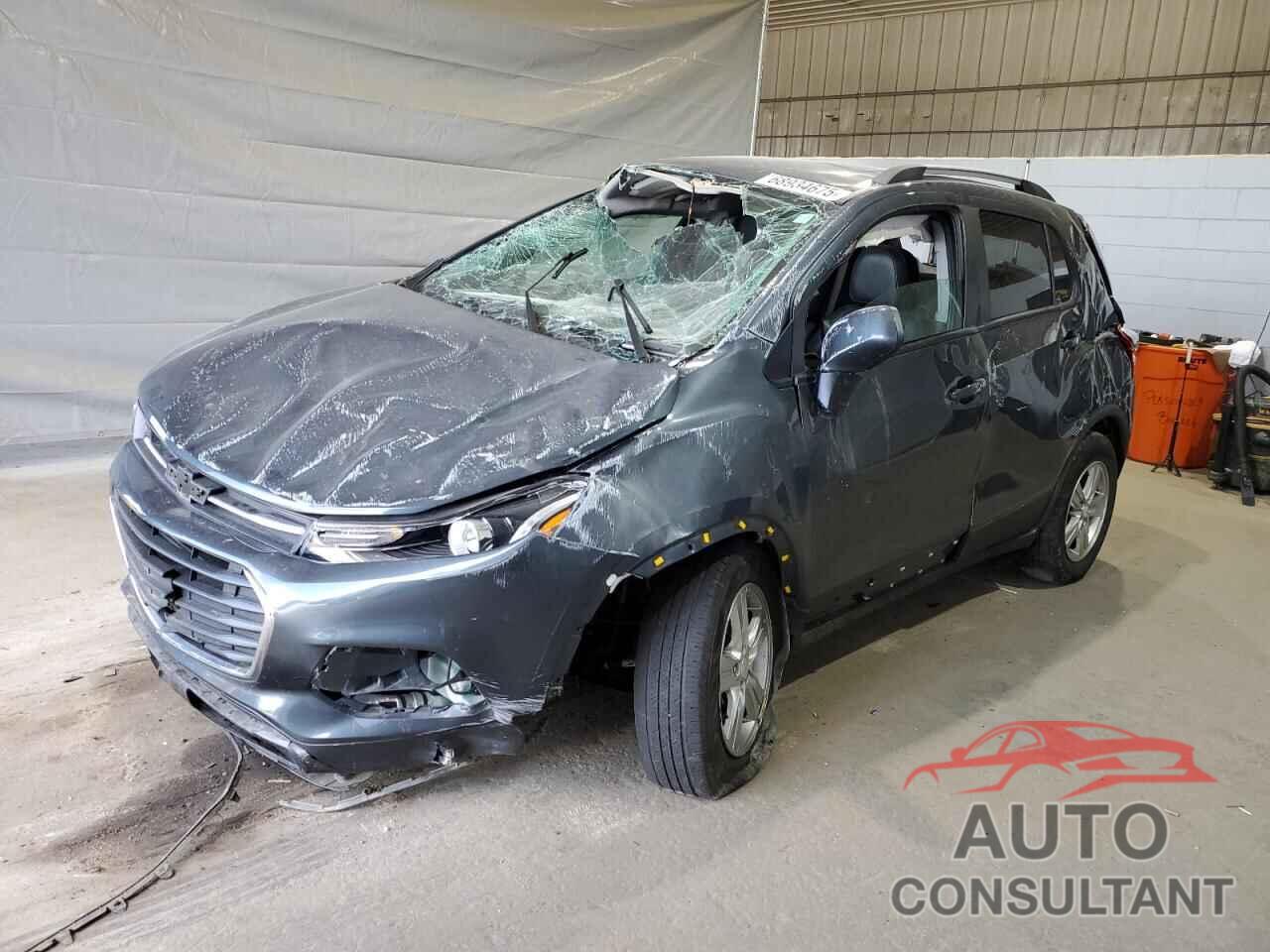 CHEVROLET TRAX 2022 - KL7CJPSM4NB560423