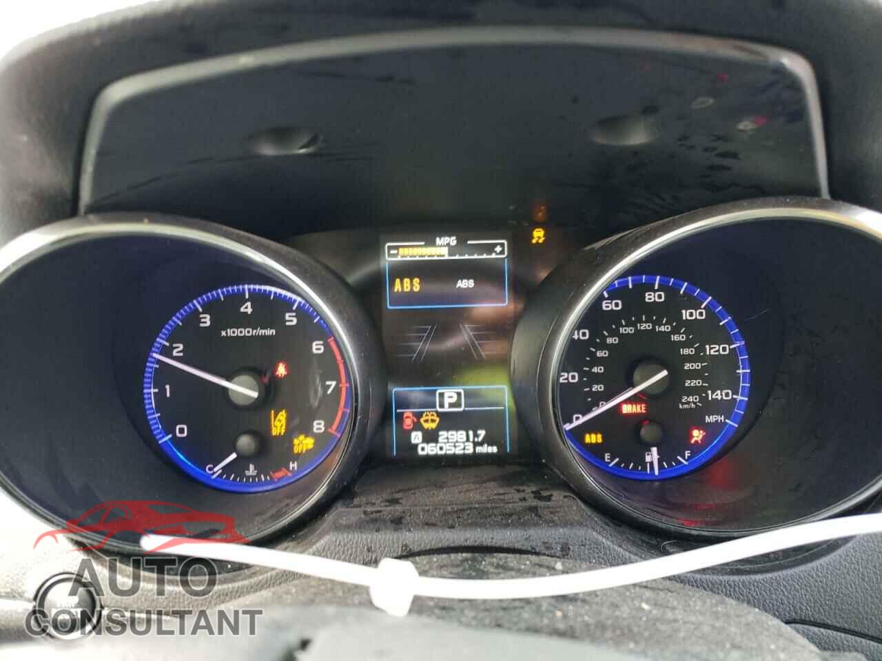 SUBARU OUTBACK 2016 - 4S4BSAHC3G3241126
