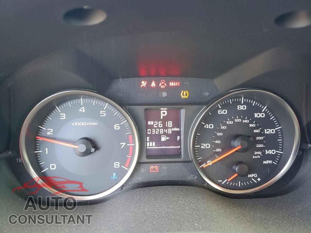 SUBARU XV 2013 - JF2GPAGC3D2800884