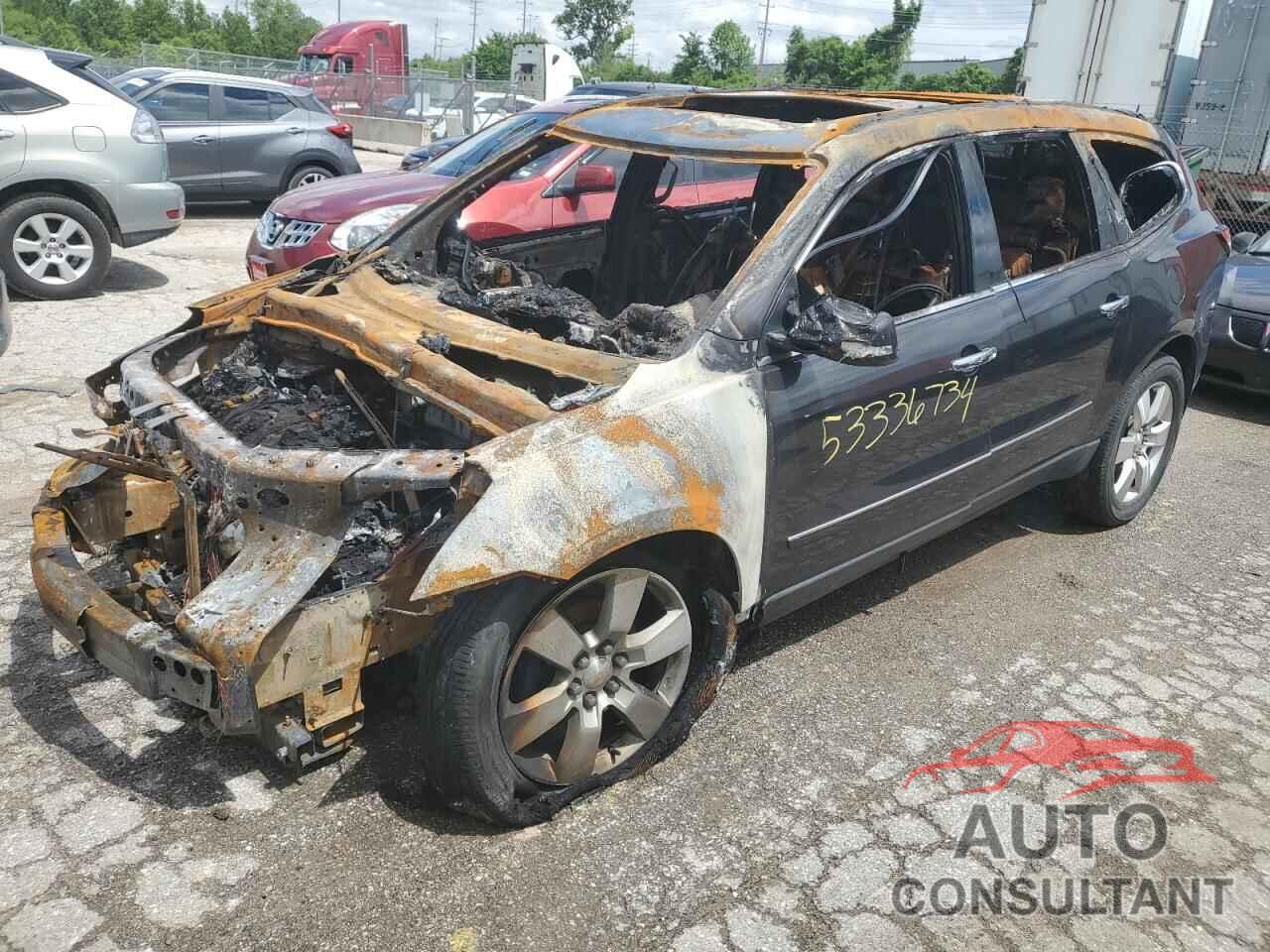 CHEVROLET TRAVERSE 2015 - 1GNKVJKD1FJ244072