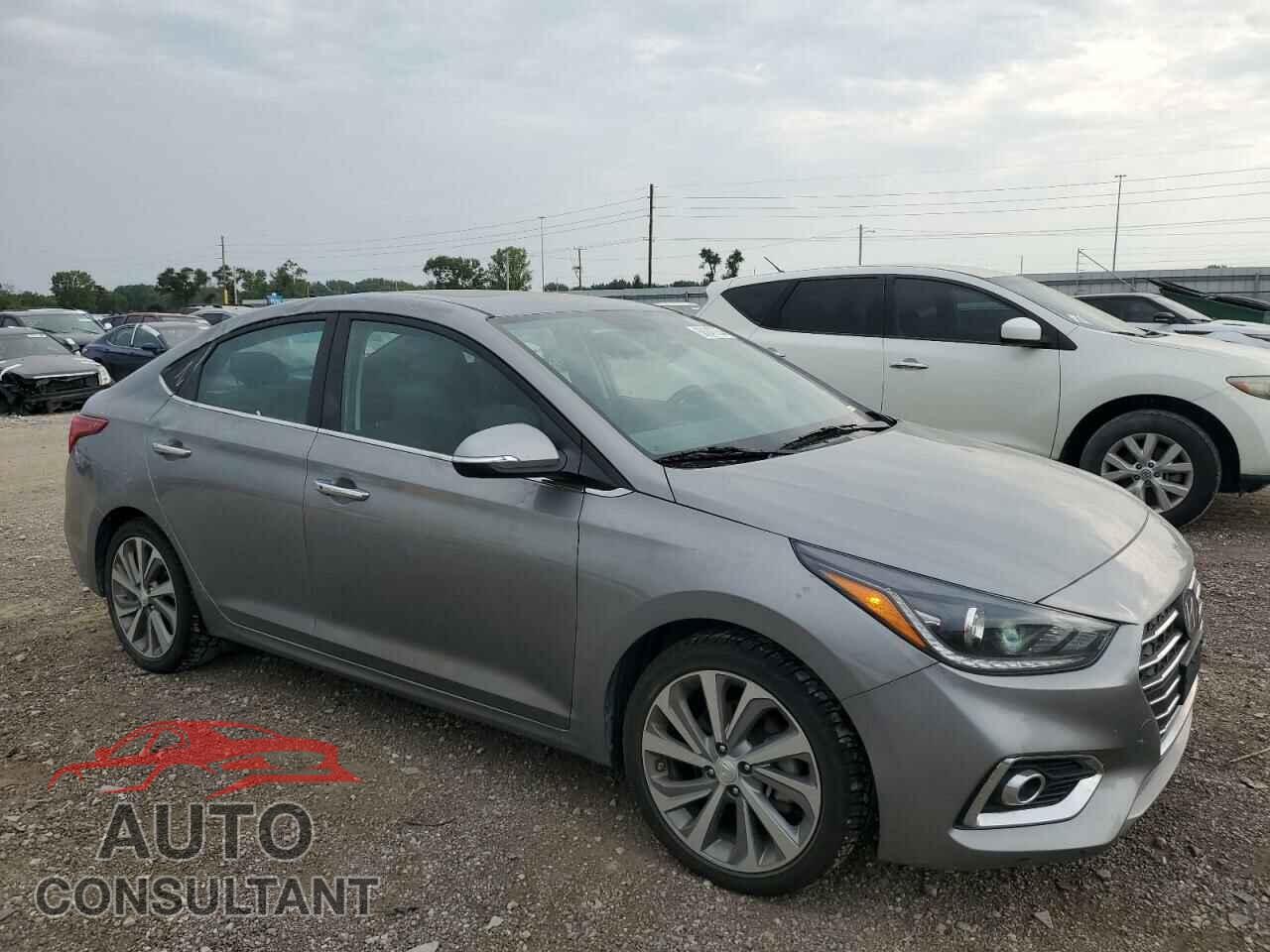 HYUNDAI ACCENT 2022 - 3KPC34A67NE175892