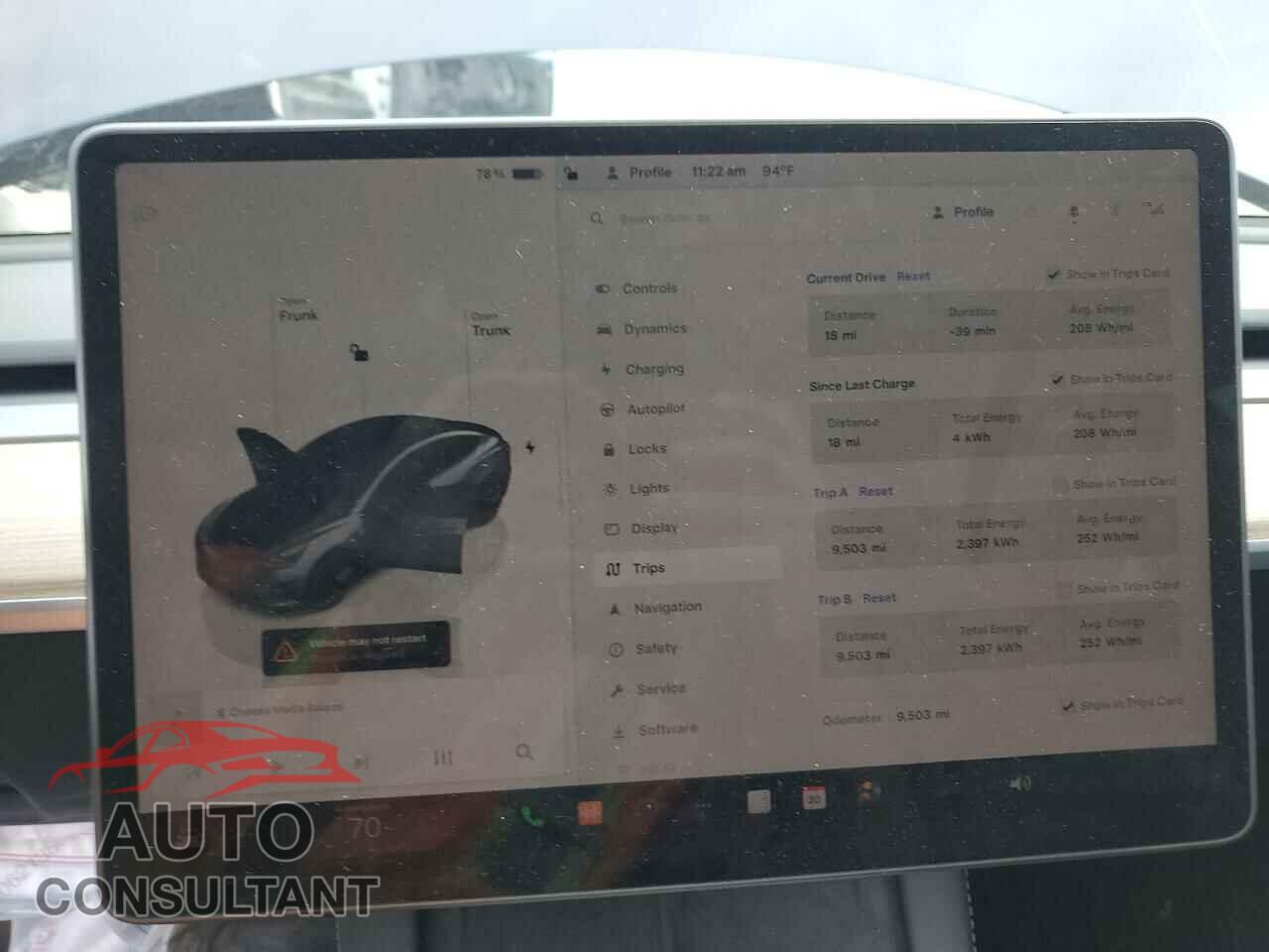 TESLA MODEL 3 2023 - 5YJ3E1EB1PF665127