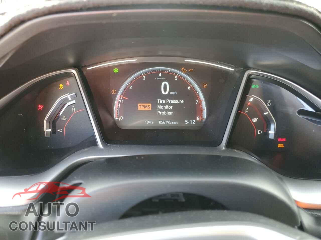 HONDA CIVIC 2020 - 2HGFC2E86LH599449