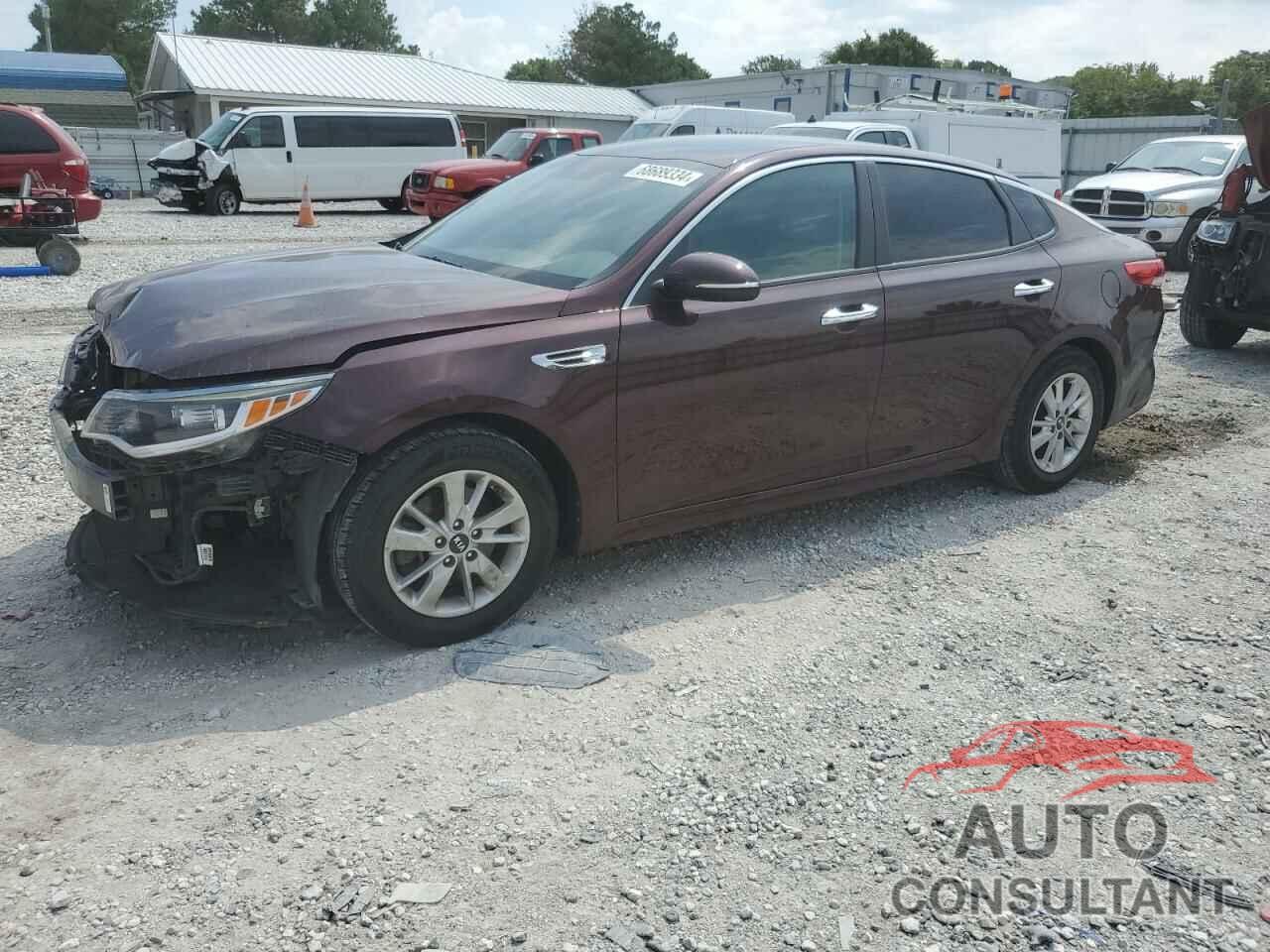 KIA OPTIMA 2016 - 5XXGT4L30GG026108