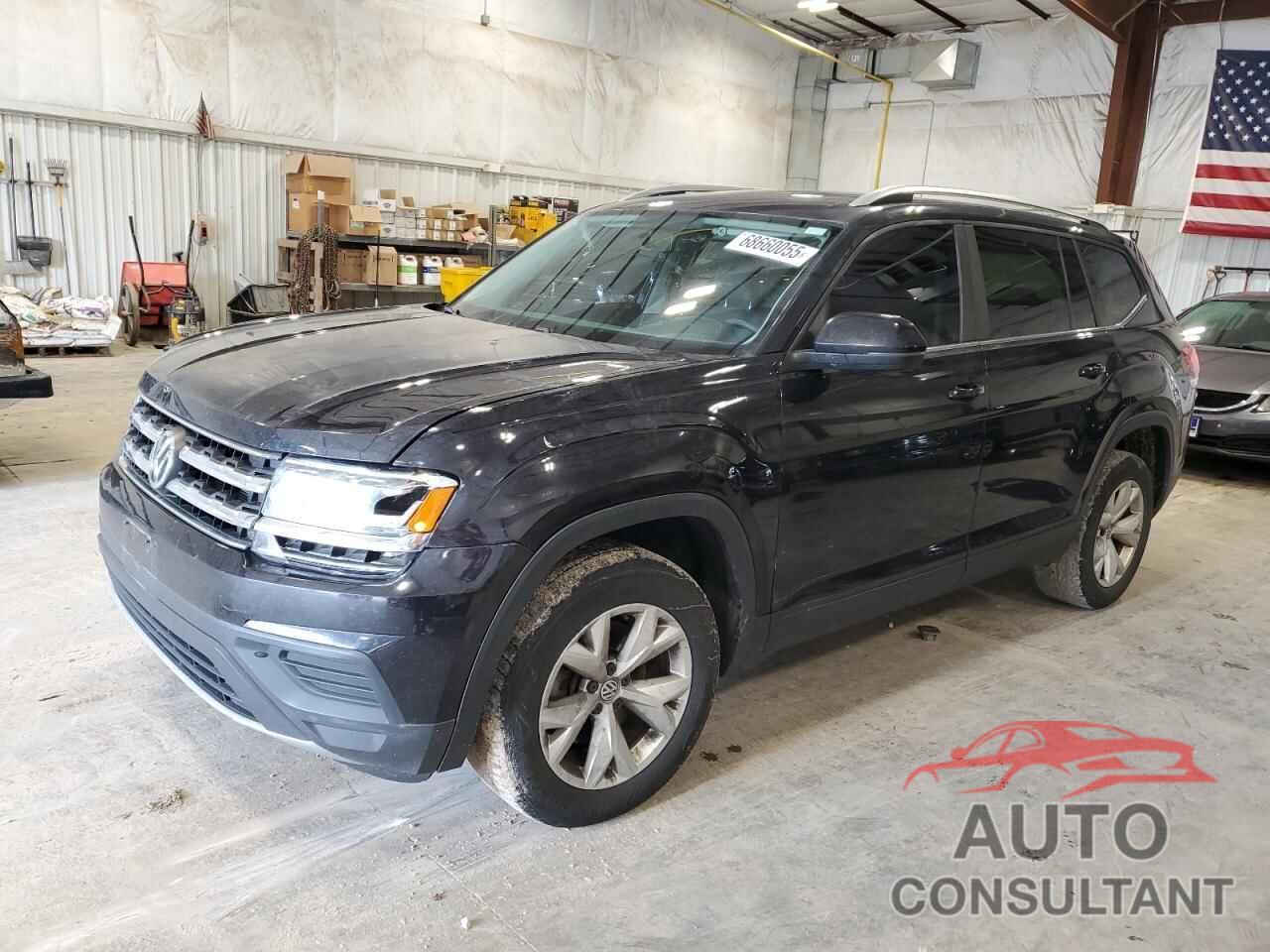 VOLKSWAGEN ATLAS 2018 - 1V2HR2CA1JC509604