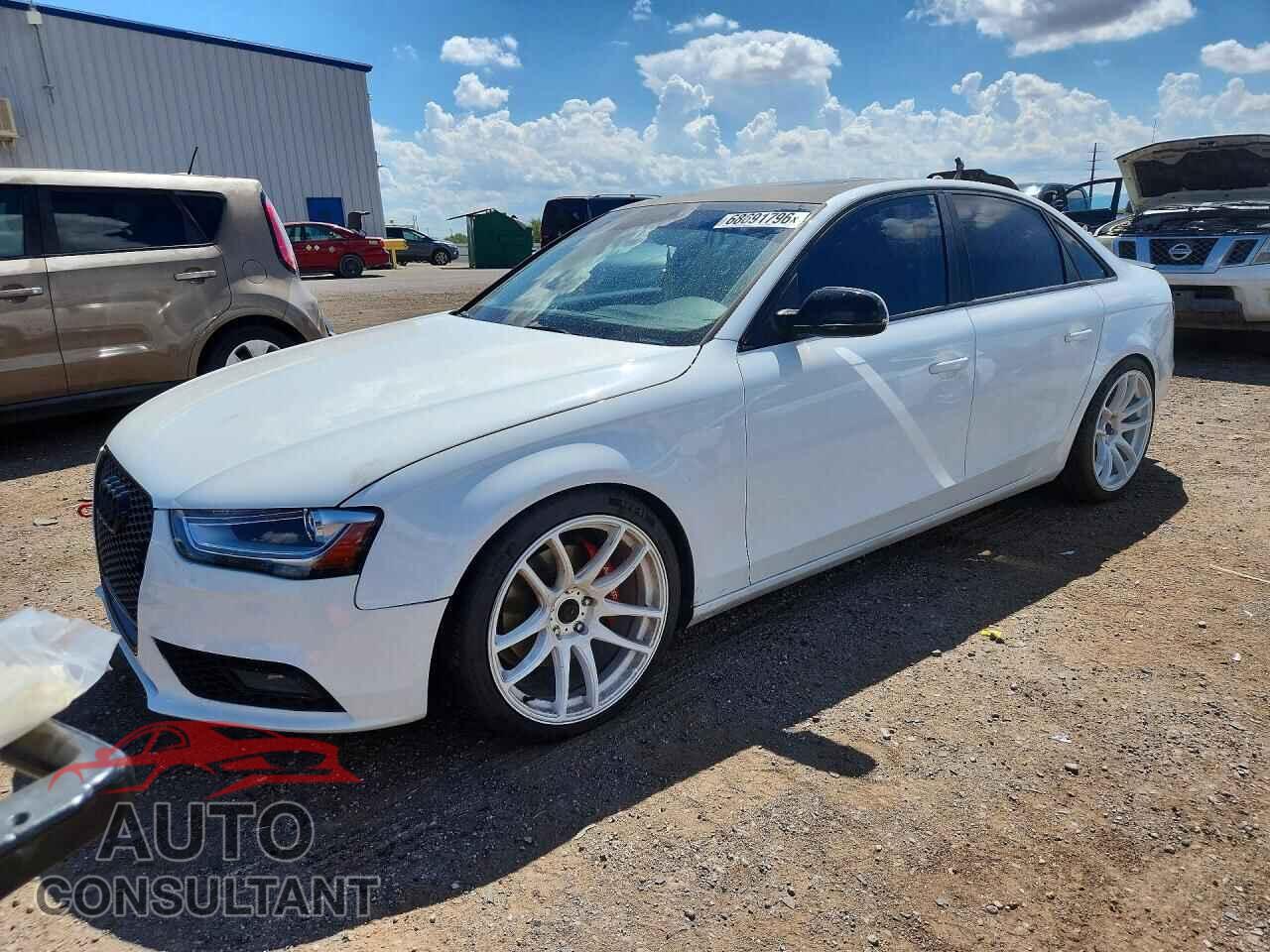 AUDI A4 2014 - WAUBFAFL7EN010465