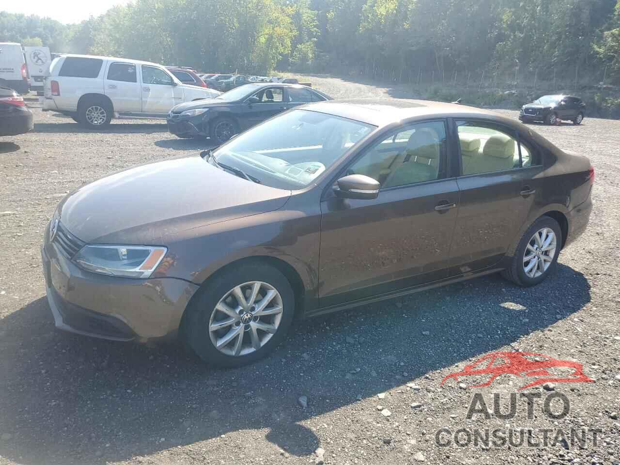 VOLKSWAGEN JETTA 2012 - 3VWDP7AJ8CM356465