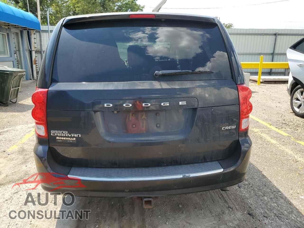 DODGE CARAVAN 2012 - 2C4RDGDG7CR299329