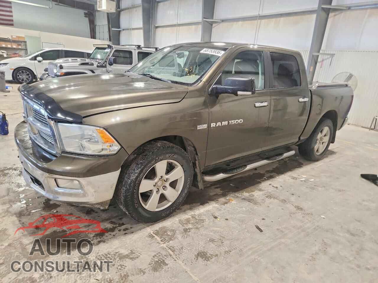 DODGE RAM 1500 2012 - 1C6RD7LT8CS153901