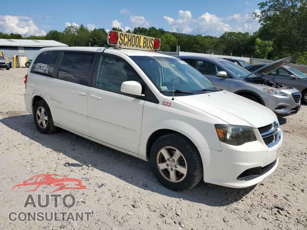DODGE CARAVAN 2012 - 2C4RDGCG0CR218933