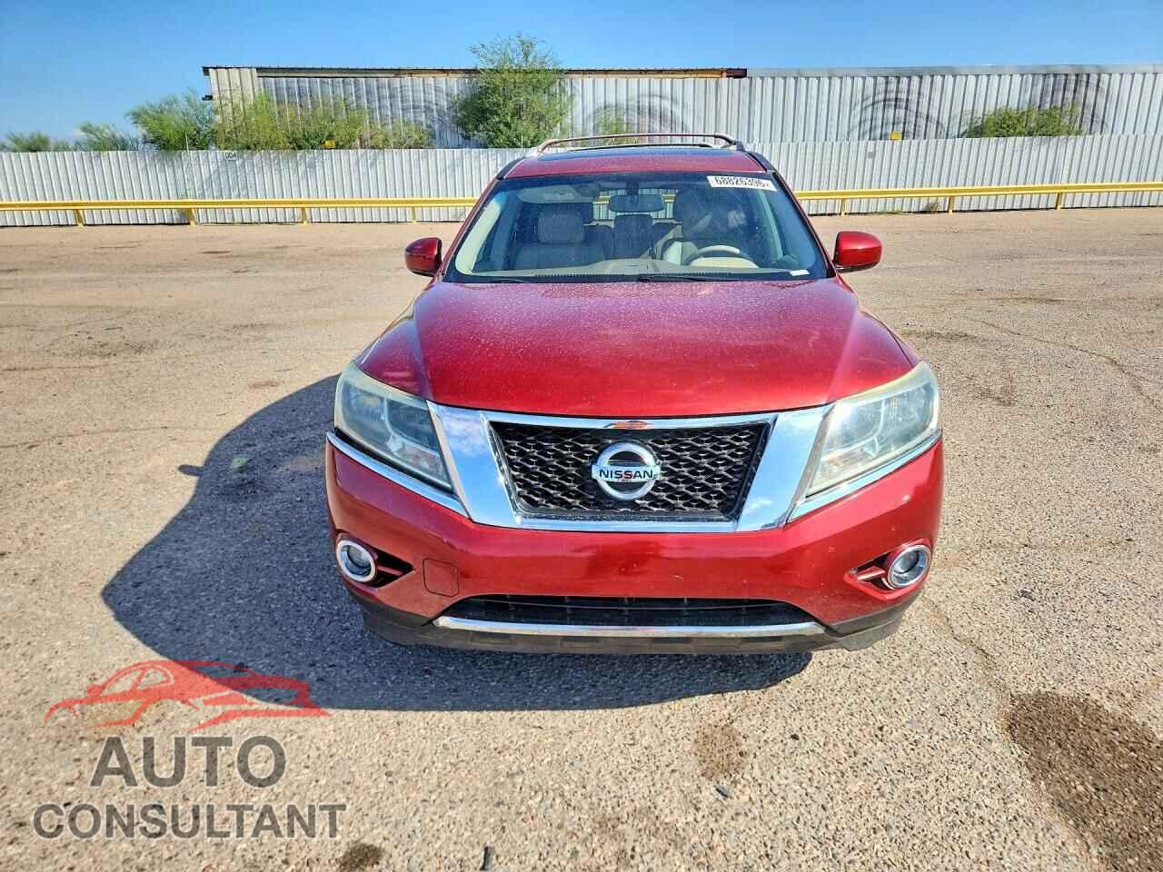 NISSAN PATHFINDER 2014 - 5N1AR2MNXEC620173