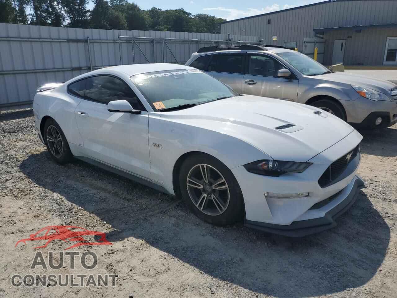 FORD MUSTANG 2019 - 1FA6P8CFXK5166655