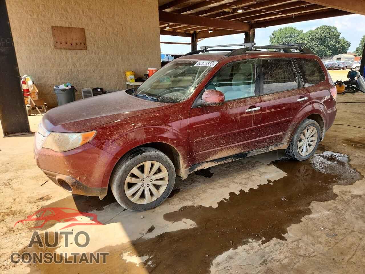 SUBARU FORESTER 2012 - JF2SHBDC4CH412270