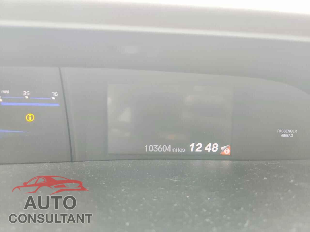 HONDA CIVIC 2012 - 19XFB2F59CE019516