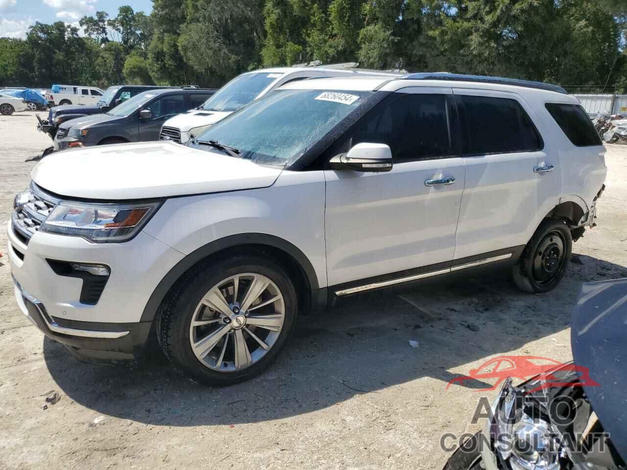 FORD EXPLORER 2018 - 1FM5K7F87JGA21518