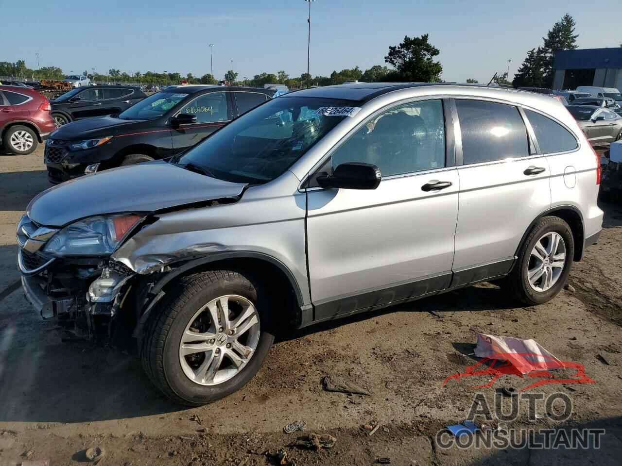 HONDA CRV 2011 - 3CZRE4H57BG700204
