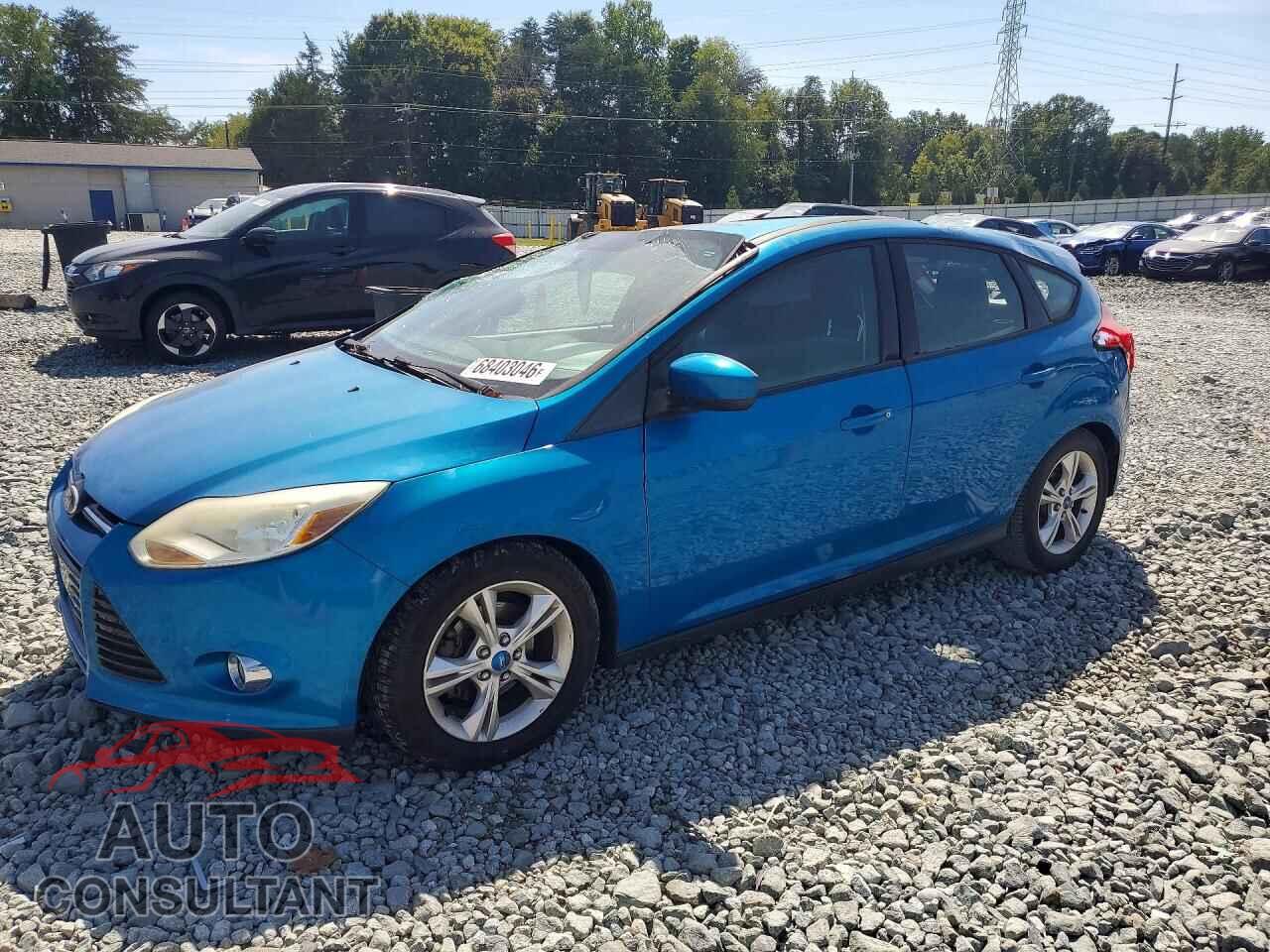 FORD FOCUS 2012 - 1FAHP3K23CL260934