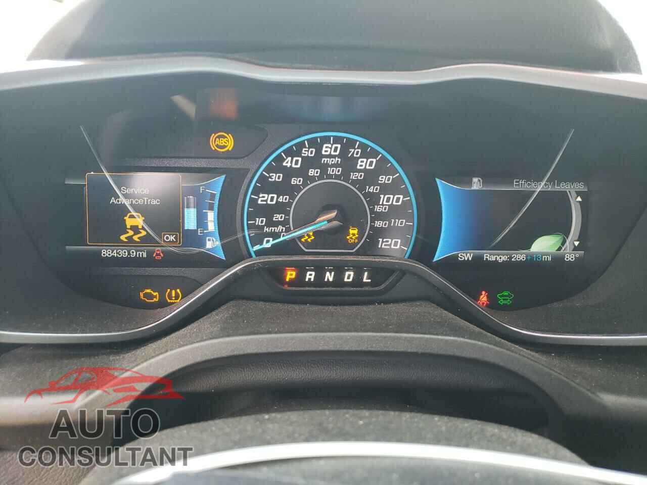 FORD CMAX 2017 - 1FADP5EU3HL105508