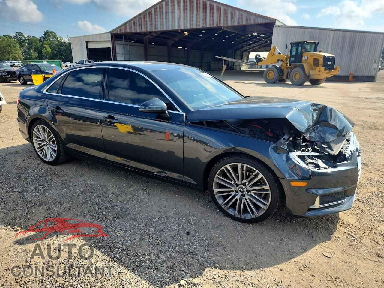 AUDI A4 2019 - WAUHMAF45KA007737