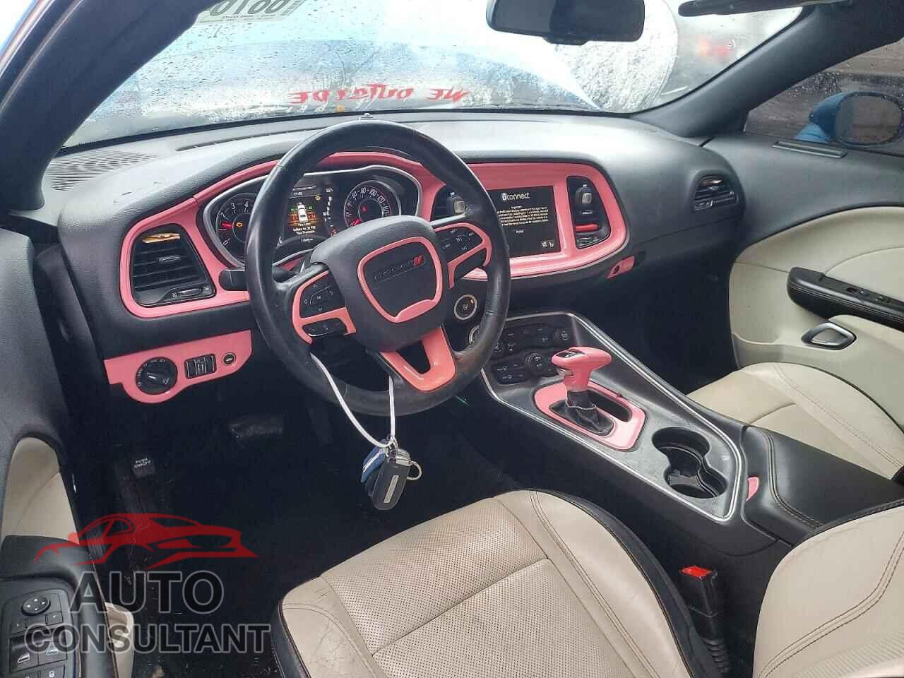 DODGE CHALLENGER 2015 - 2C3CDZBG6FH914228