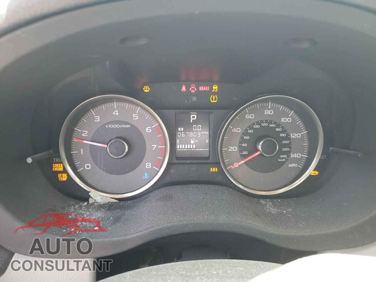 SUBARU FORESTER 2014 - JF2SJAHC4EH559331