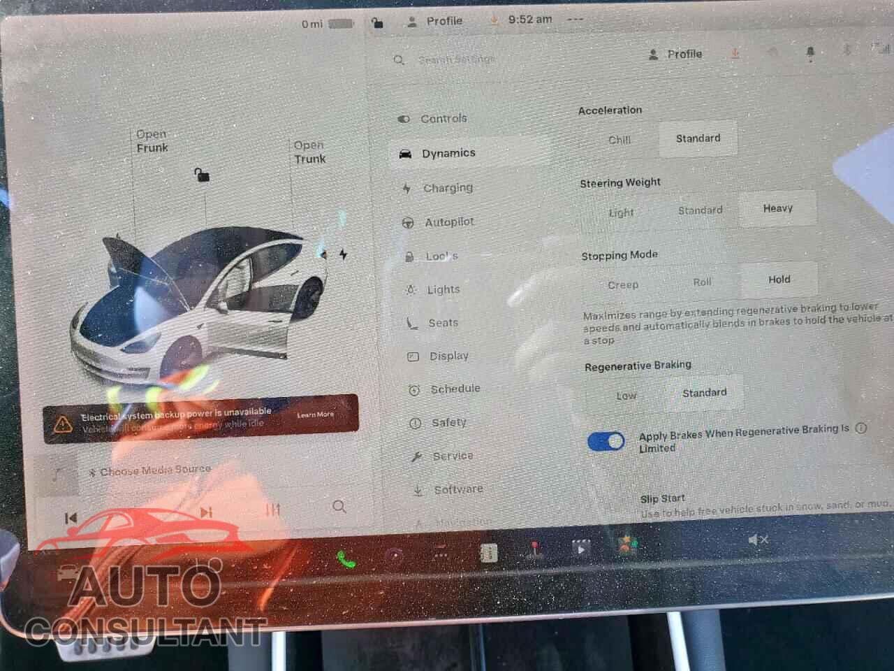 TESLA MODEL 3 2019 - 5YJ3E1EB9KF195065