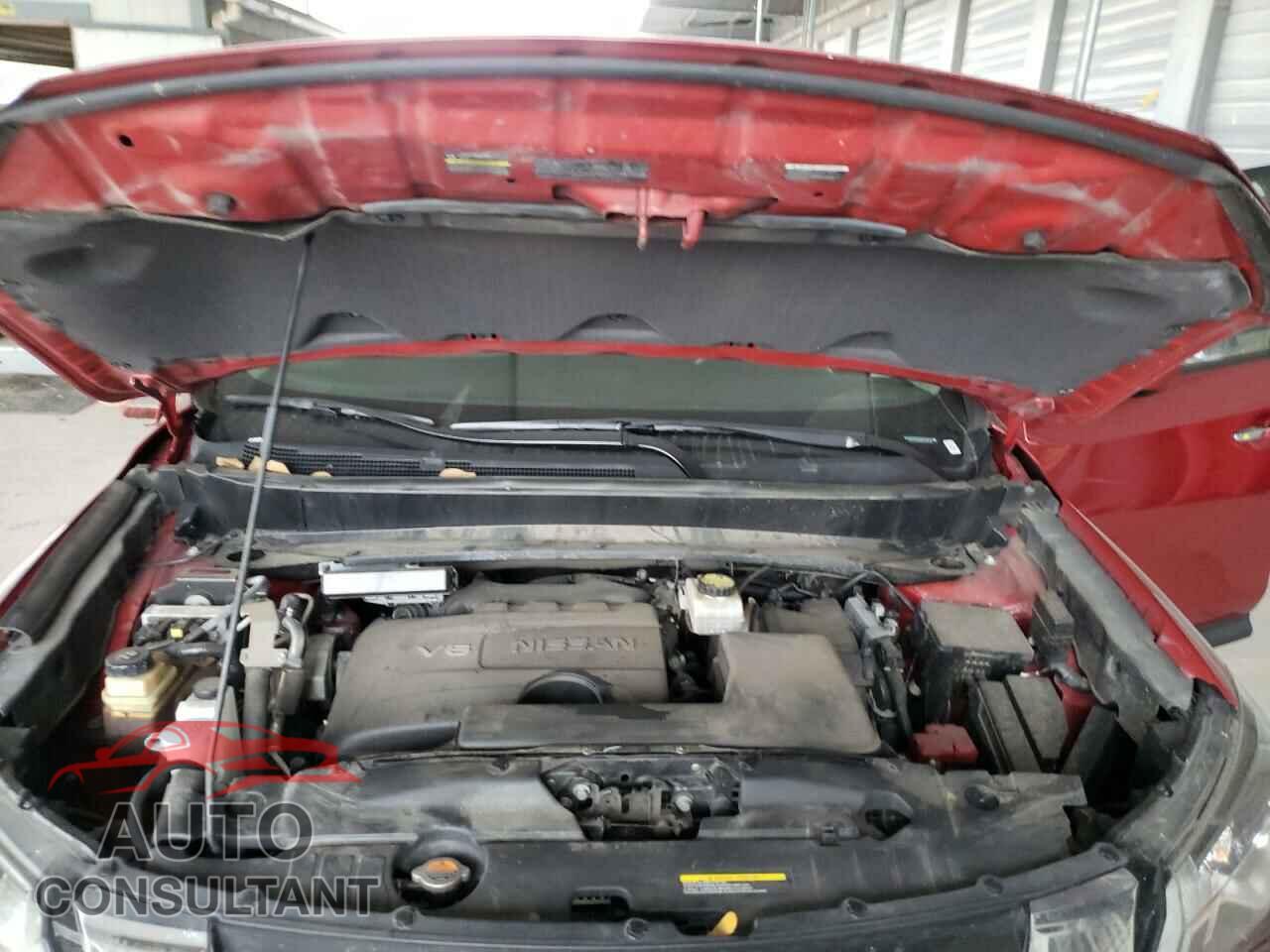 NISSAN PATHFINDER 2017 - 5N1DR2MM8HC683085