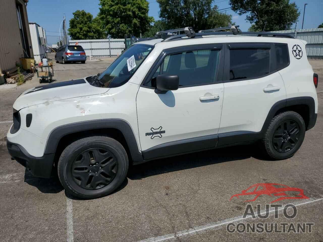 JEEP RENEGADE 2018 - ZACCJBAB1JPH44353