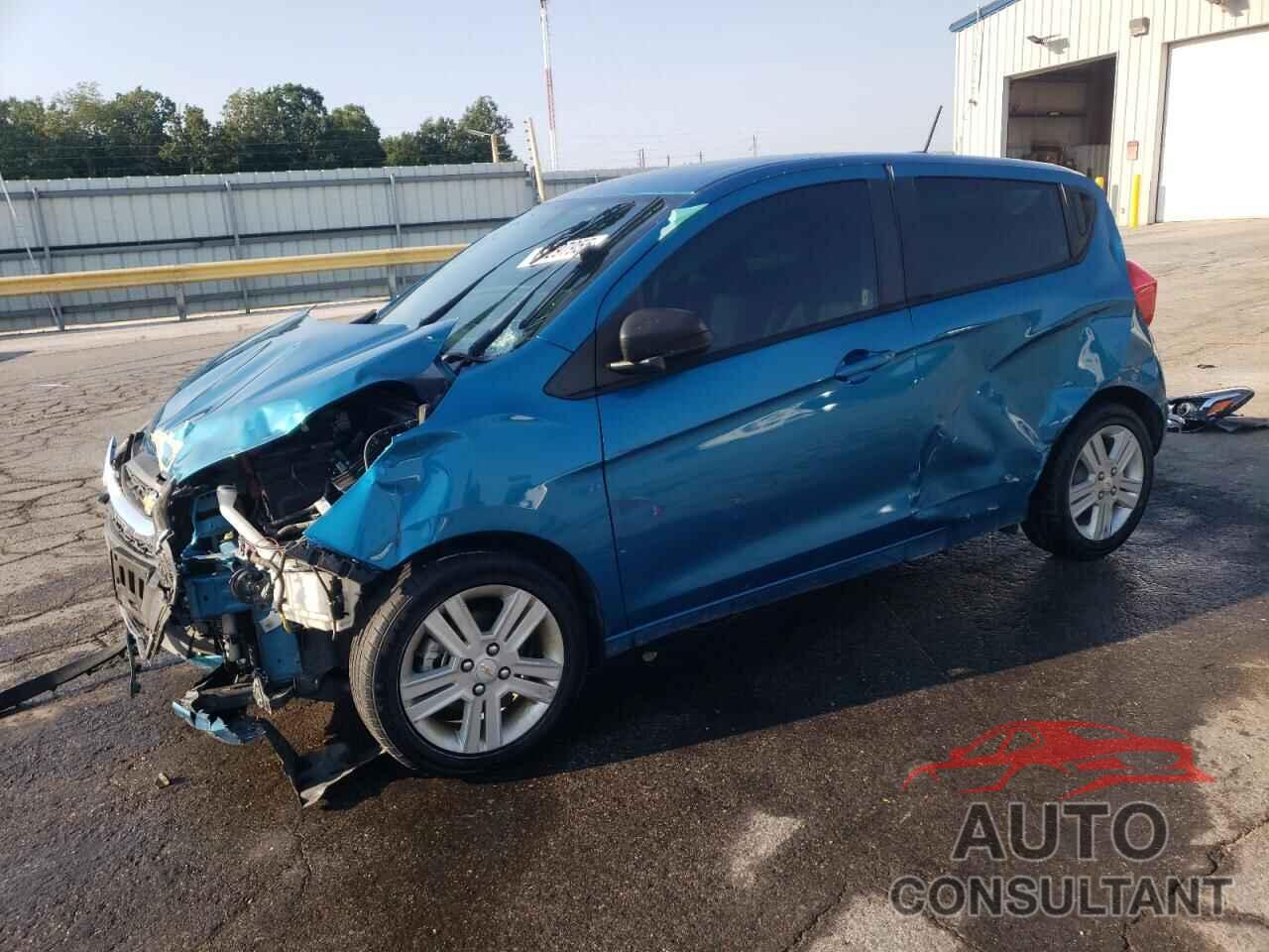 CHEVROLET SPARK 2020 - KL8CB6SA7LC424416