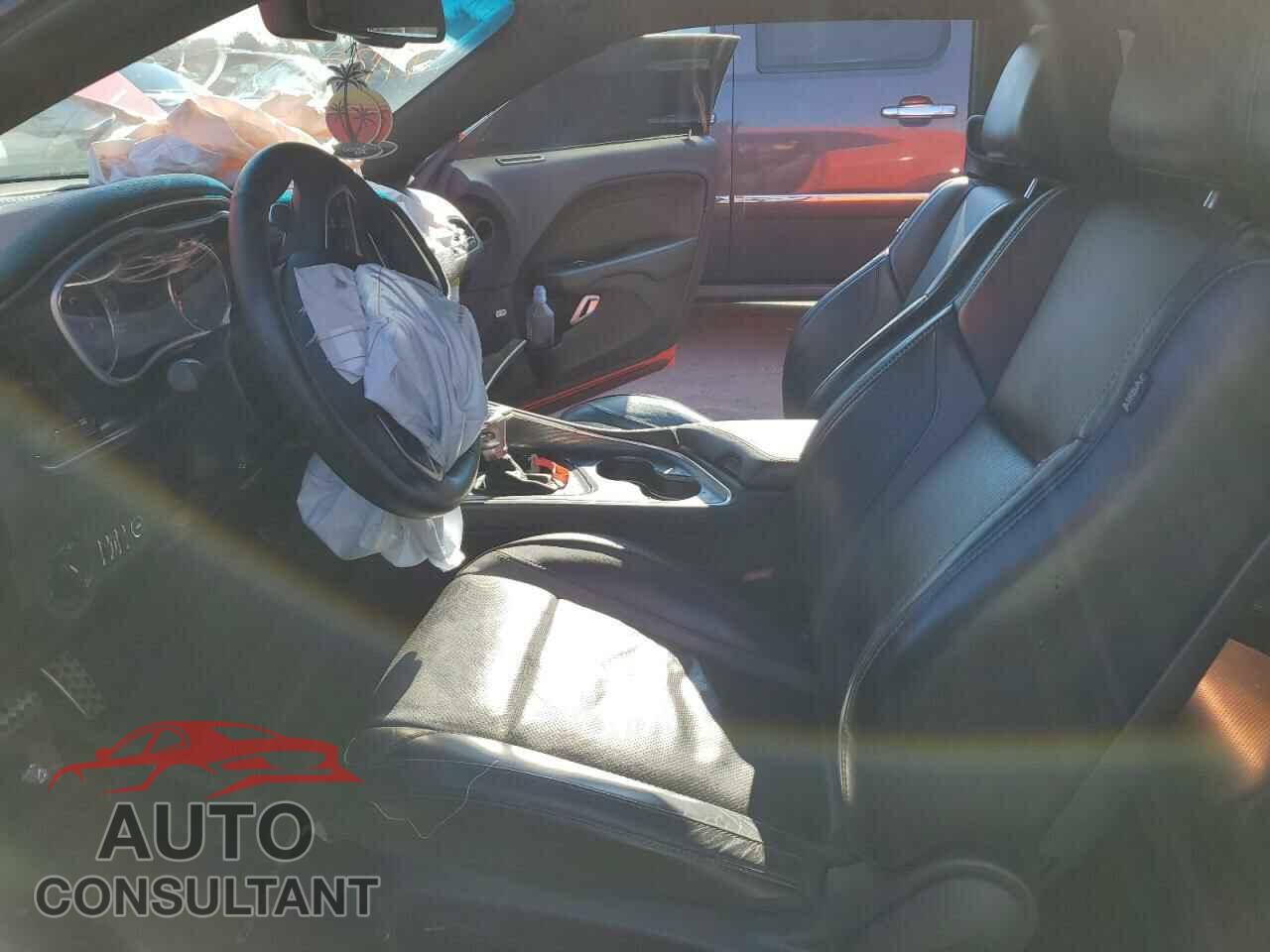 DODGE CHALLENGER 2017 - 2C3CDZAG5HH550940