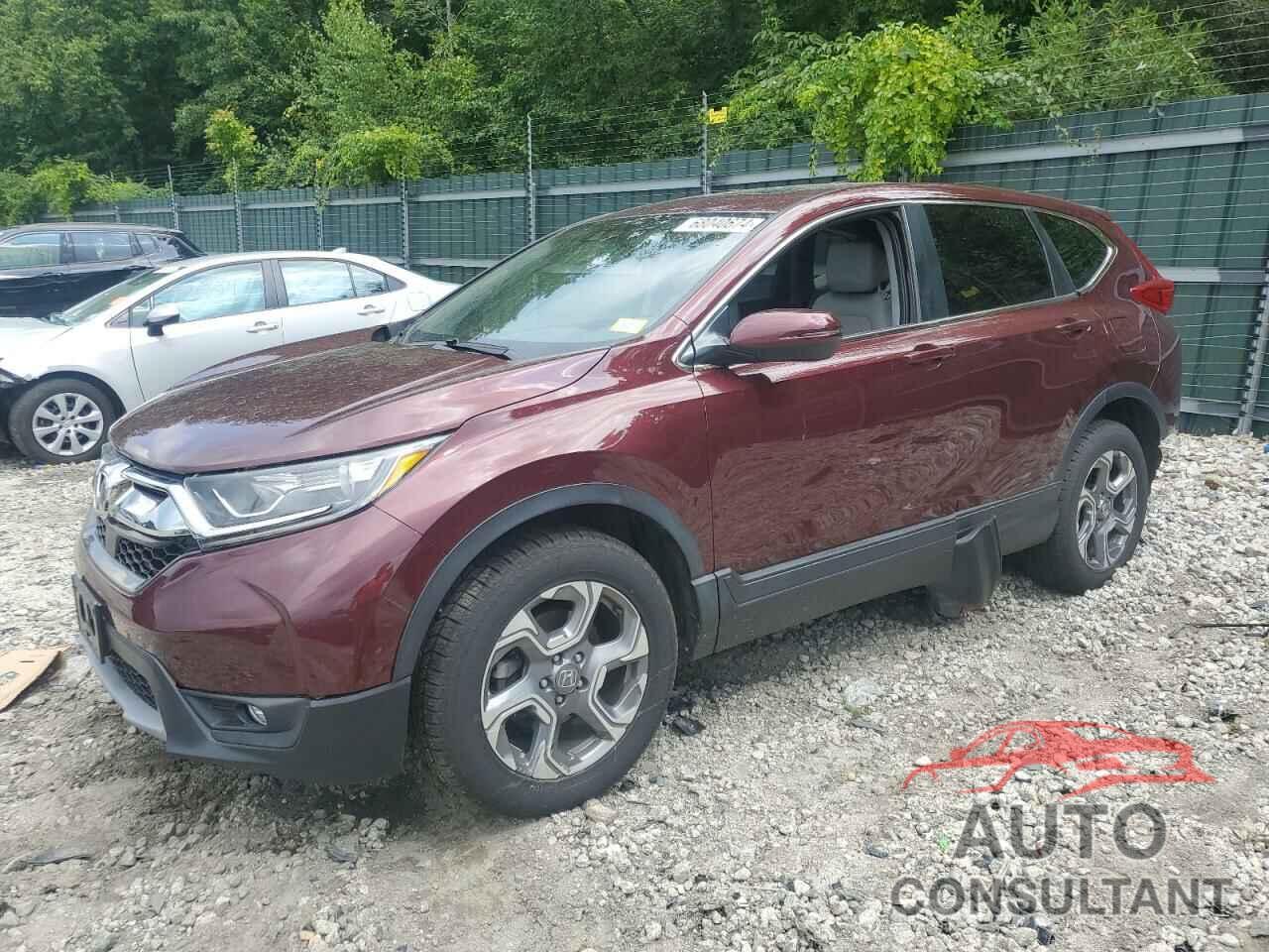 HONDA CRV 2019 - 2HKRW2H84KH625048