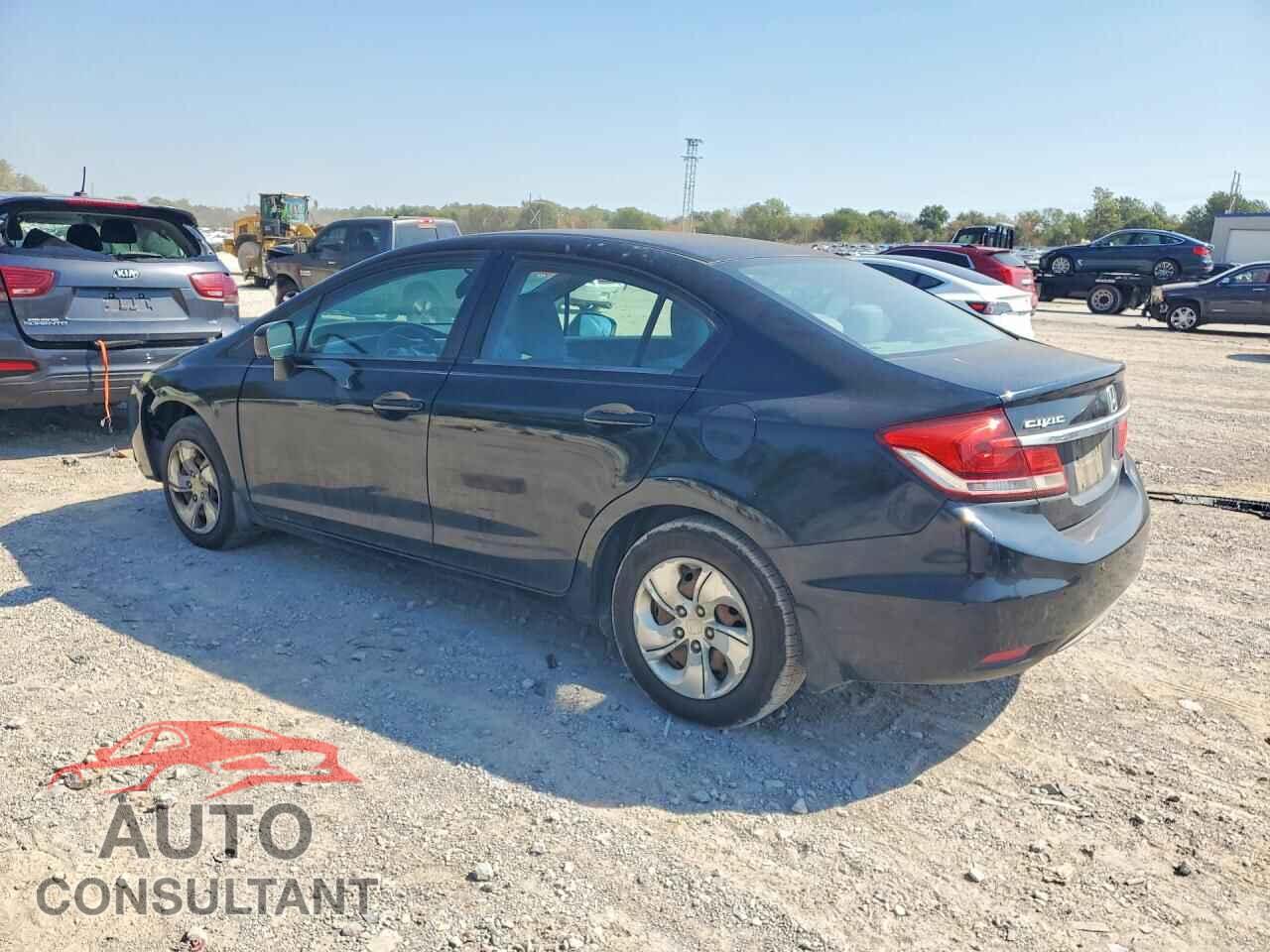 HONDA CIVIC 2014 - 2HGFB2F50EH513658