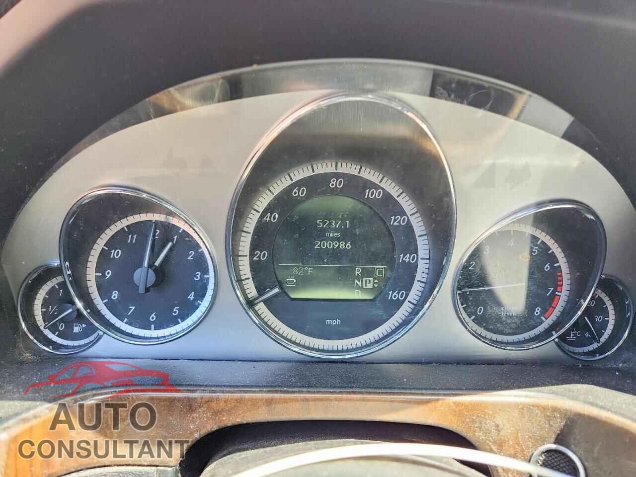 MERCEDES-BENZ E-CLASS 2010 - WDDHF8HB7AA073924