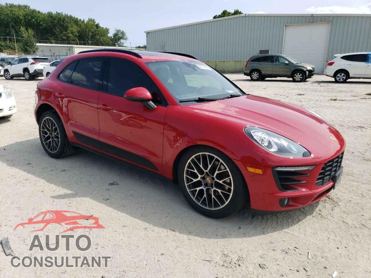 PORSCHE MACAN 2018 - WP1AA2A59JLB20921