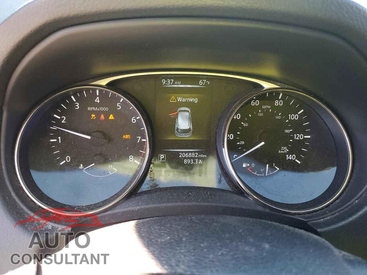 NISSAN ROGUE 2015 - KNMAT2MT5FP530086