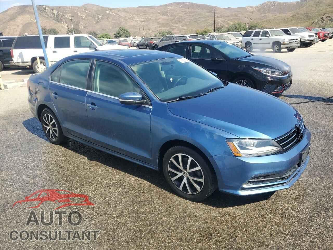 VOLKSWAGEN JETTA 2017 - 3VWDB7AJ6HM281187