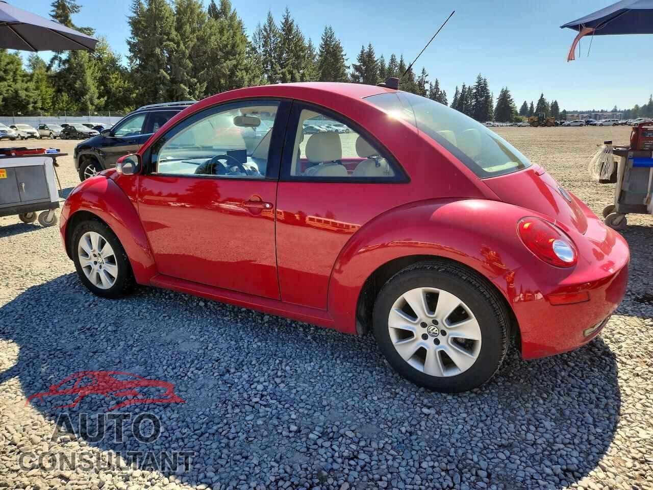 VOLKSWAGEN BEETLE 2009 - 3VWPW31C89M503368
