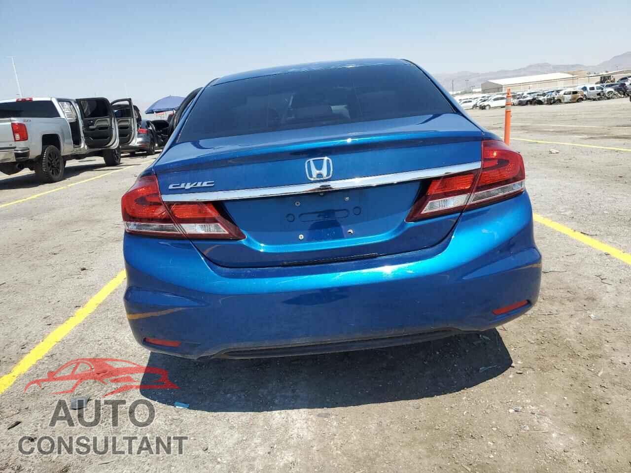 HONDA CIVIC 2013 - 19XFB2F57DE026448