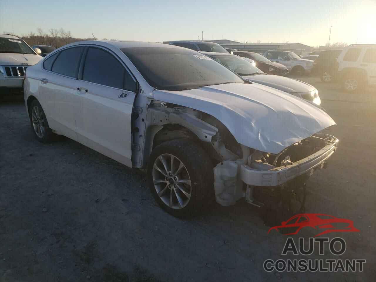 FORD FUSION 2017 - 3FA6P0HDXHR124503