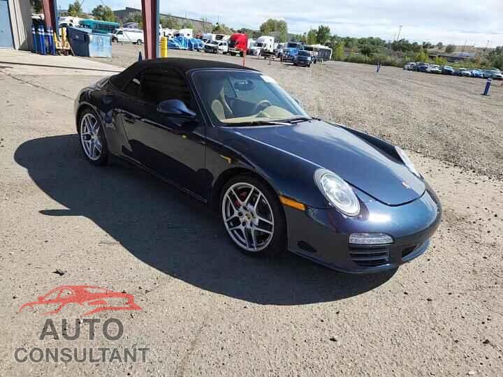 PORSCHE 911 2012 - WP0CB2A91CS754744