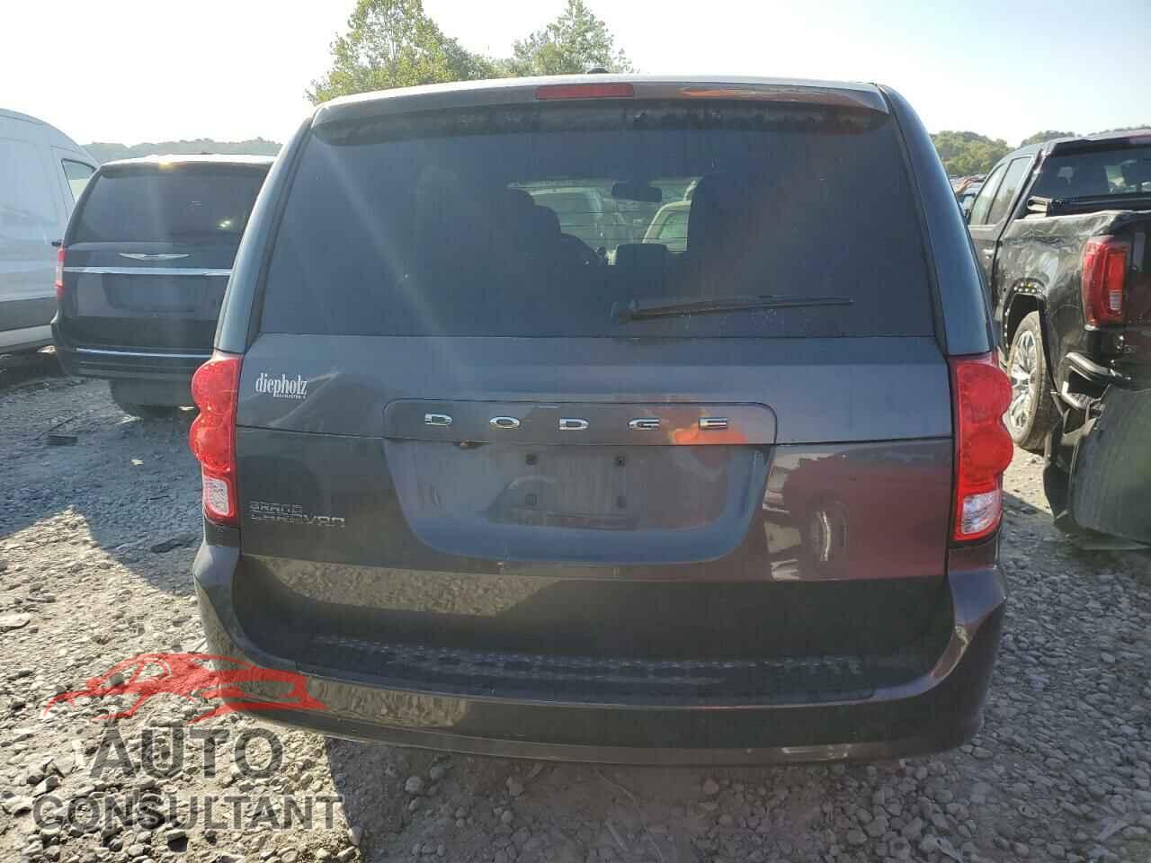 DODGE CARAVAN 2018 - 2C4RDGBG3JR305224