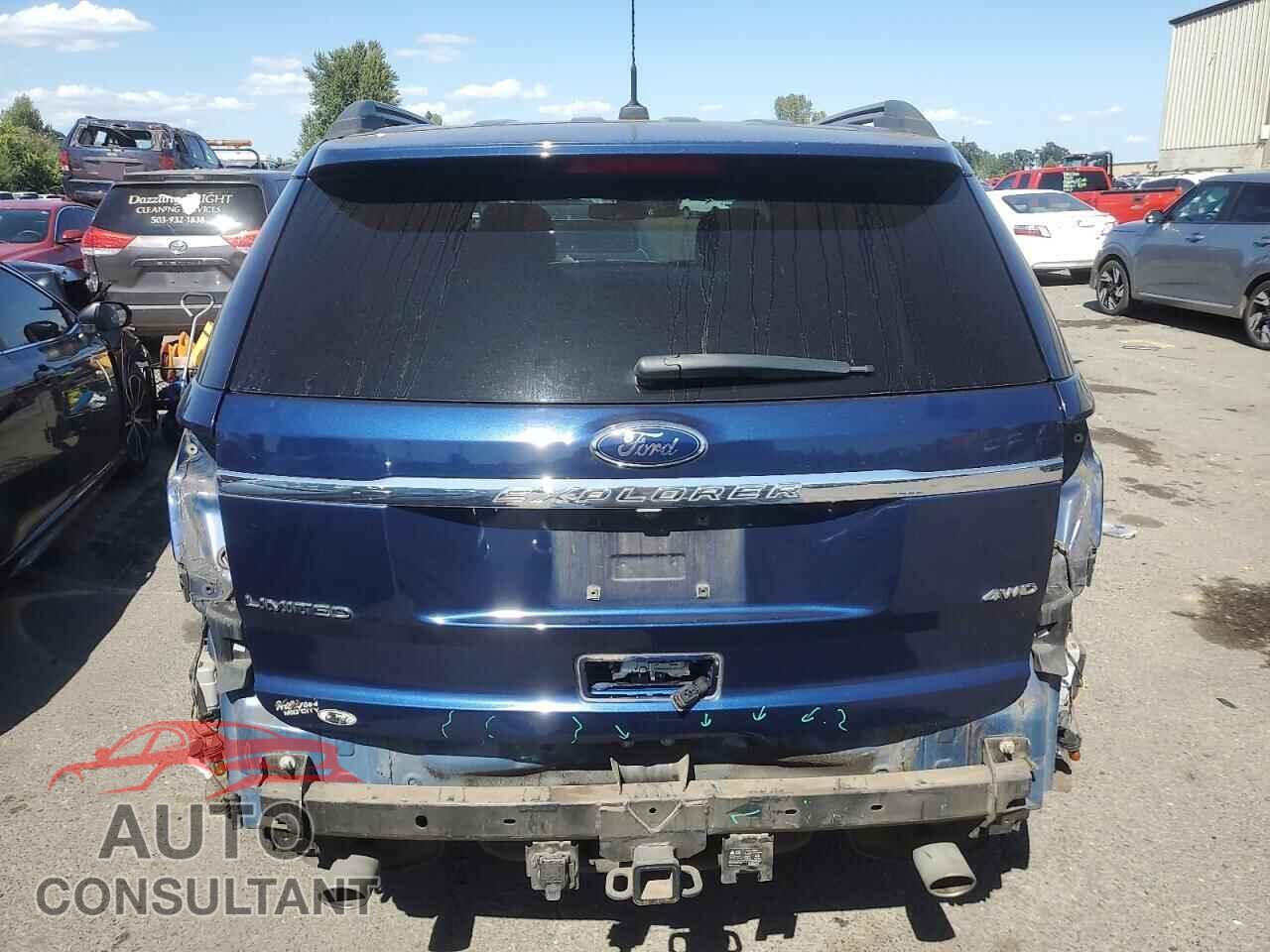 FORD EXPLORER 2012 - 1FMHK8F89CGA95464