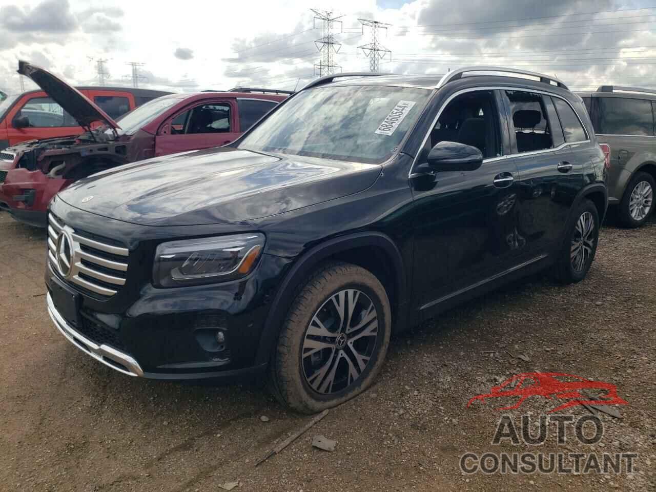 MERCEDES-BENZ GLB-CLASS 2024 - W1N4M4HB8RW352491