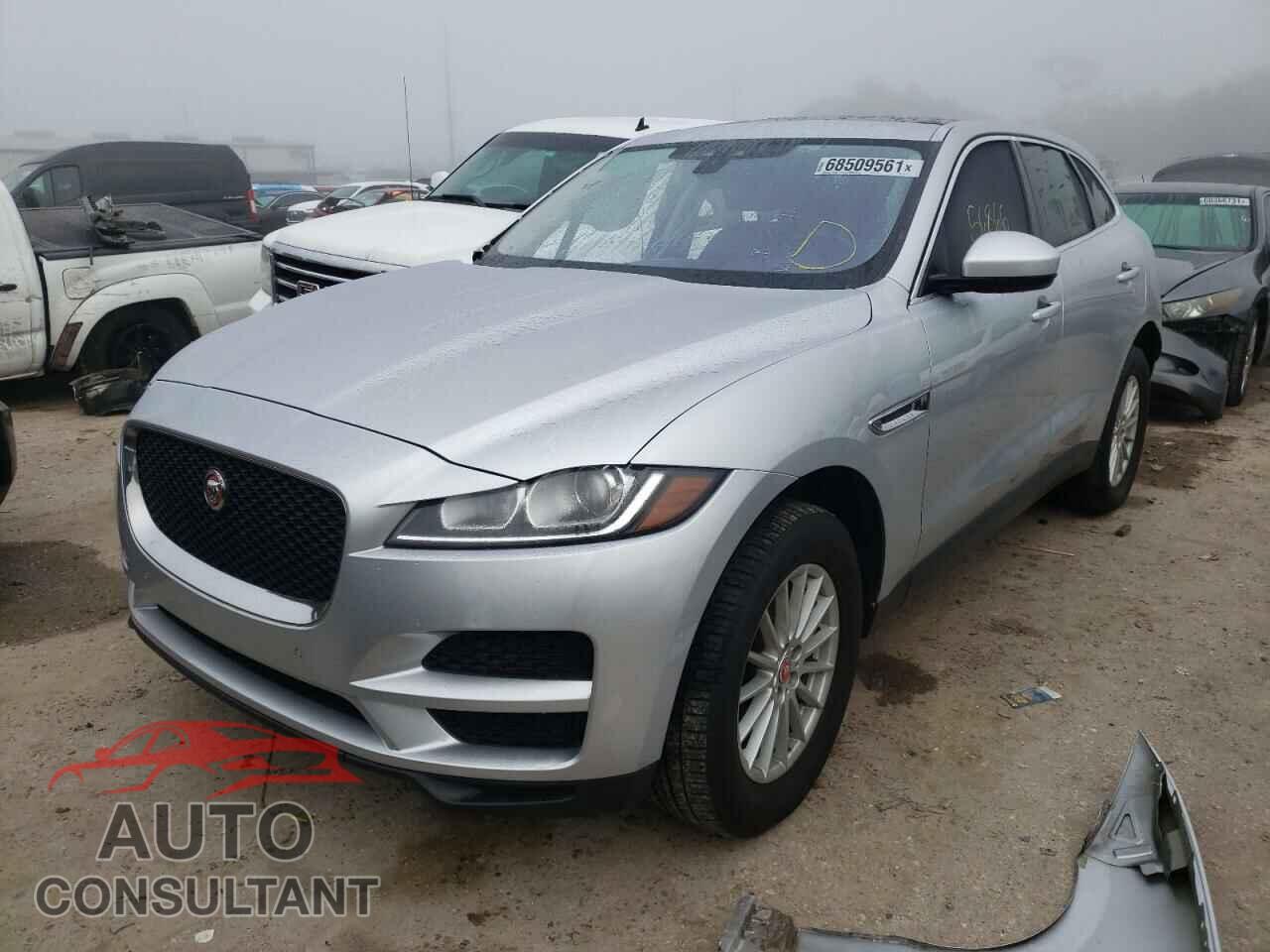 JAGUAR F-PACE 2019 - SADCS2FX3KA390777